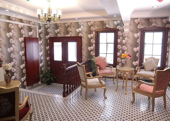 Hotell Saba Sultan Istanbul