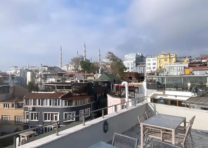 Hotell Saba Sultan Istanbul