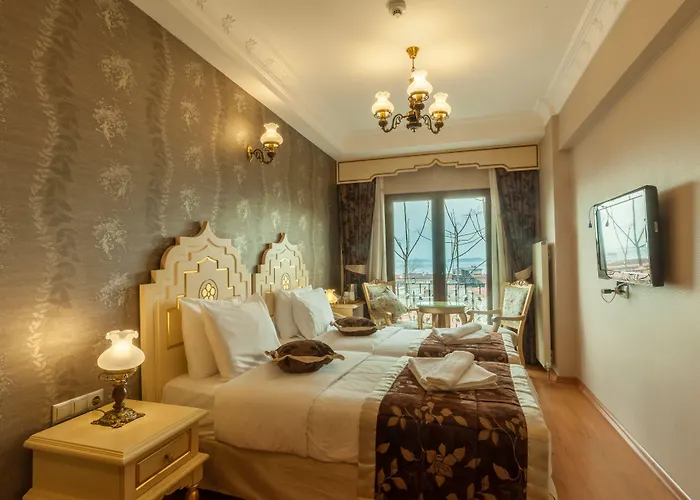 Hotell Saba Sultan Istanbul
