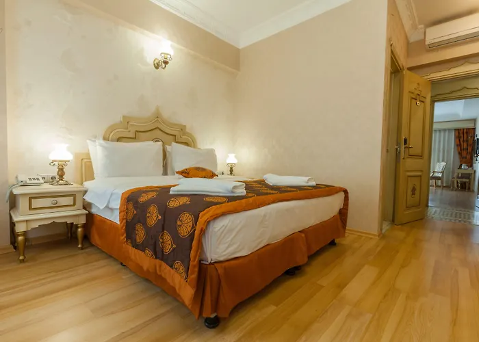 Saba Sultan Hotell Istanbul