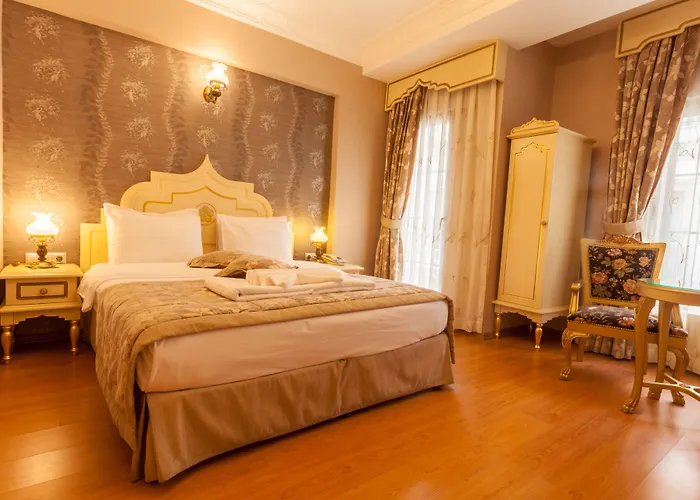 Saba Sultan Hotell Istanbul