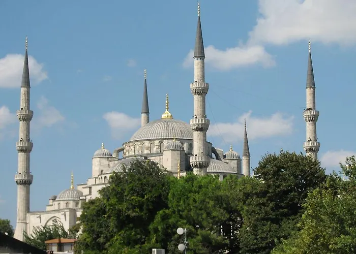 Saba Sultan Hotell Istanbul