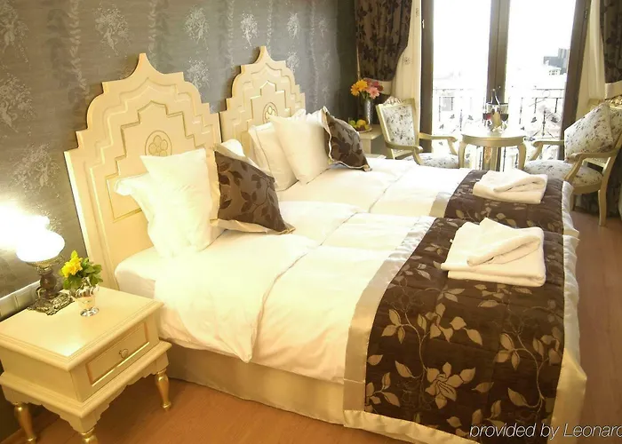 Hotell Saba Sultan Istanbul
